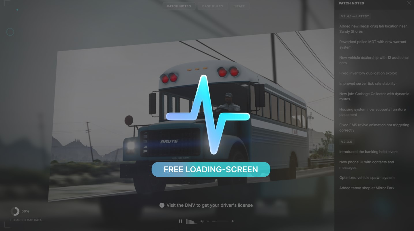 Minimalist LoadingScreen